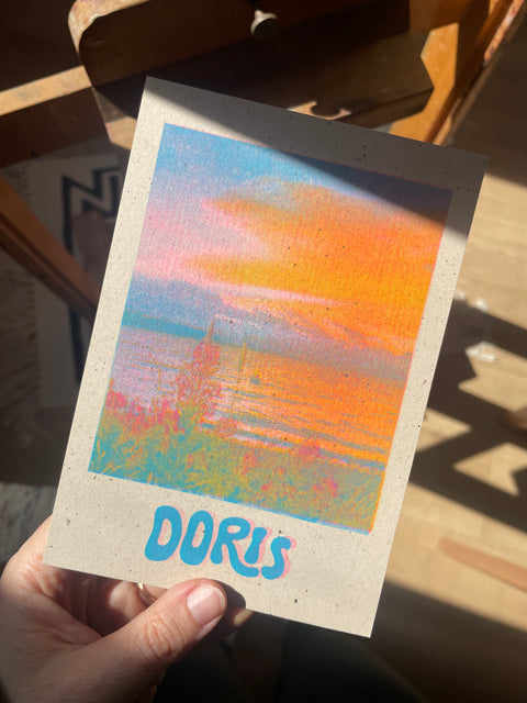 geboortekaartje doris