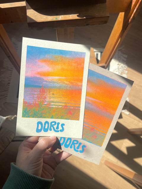 geboortekaartje doris