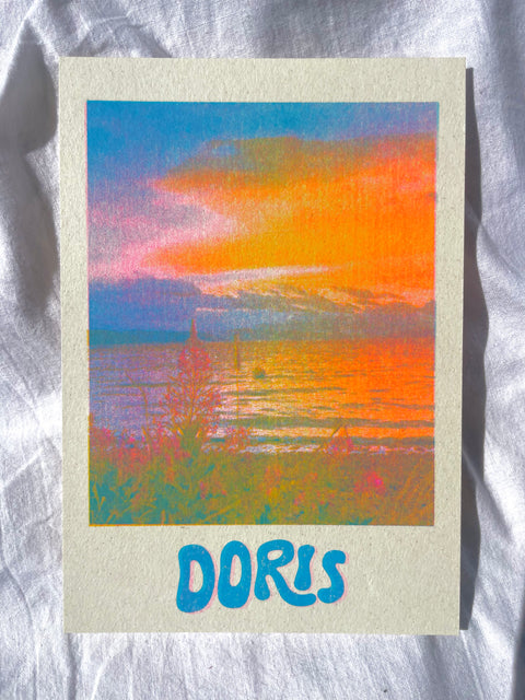 geboortekaartje doris