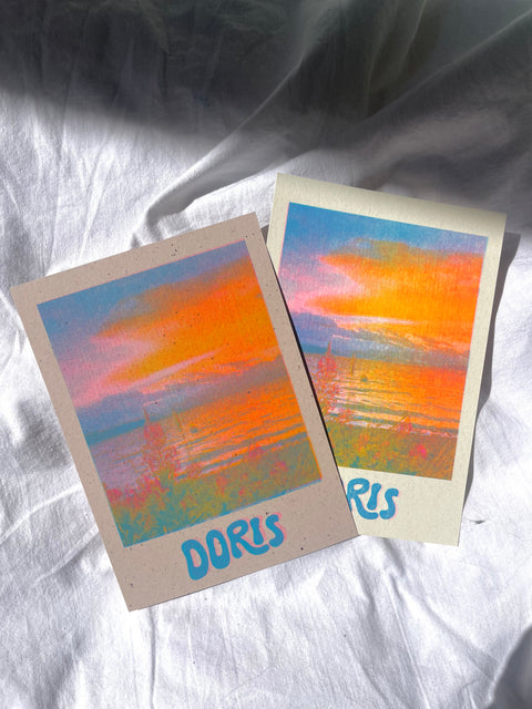 geboortekaartje doris