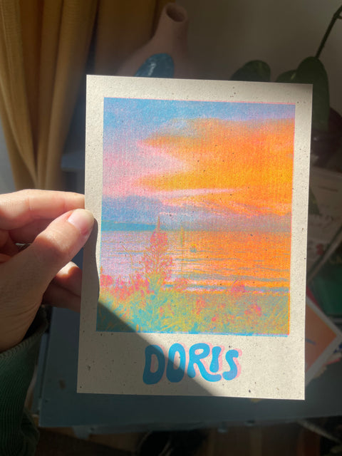 geboortekaartje doris
