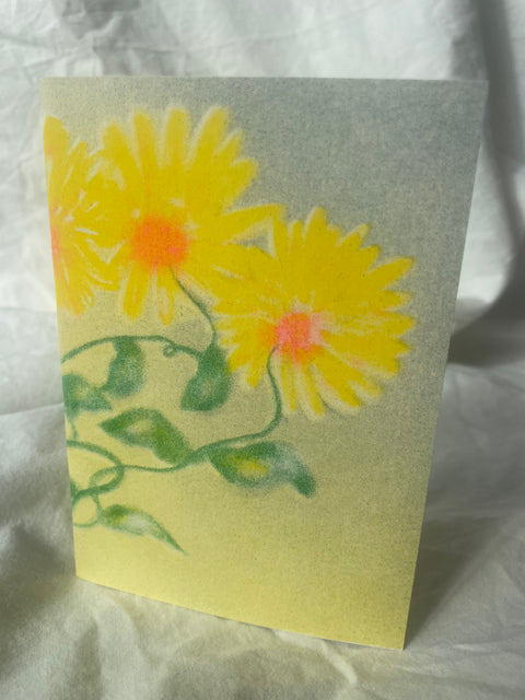 zonnebloemen