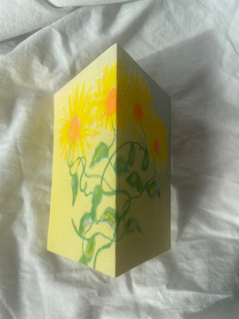 zonnebloemen