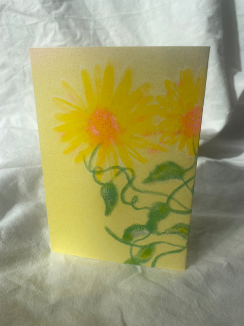 zonnebloemen