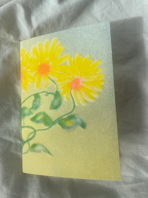 zonnebloemen