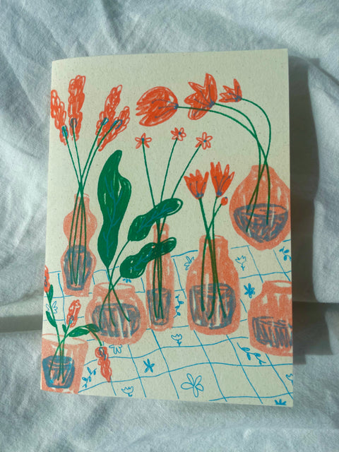 bloemetjes in vaas