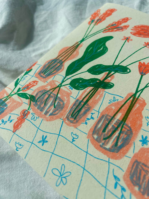 bloemetjes in vaas