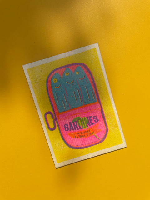 miniprint sardientjes