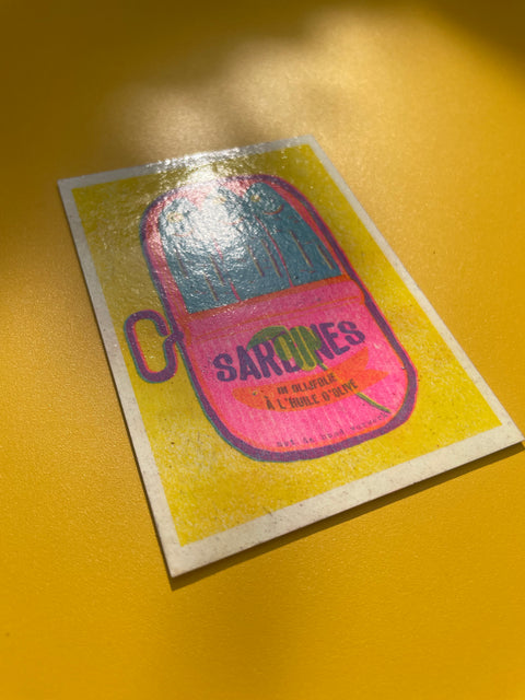 miniprint sardientjes