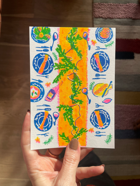 feesttafel kerst 2025