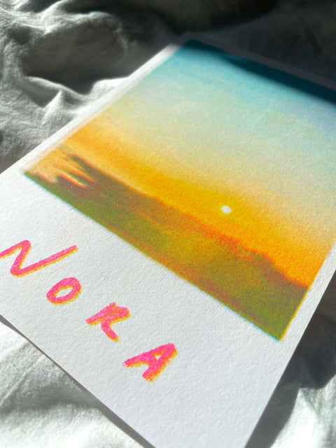 geboortekaartje NORA