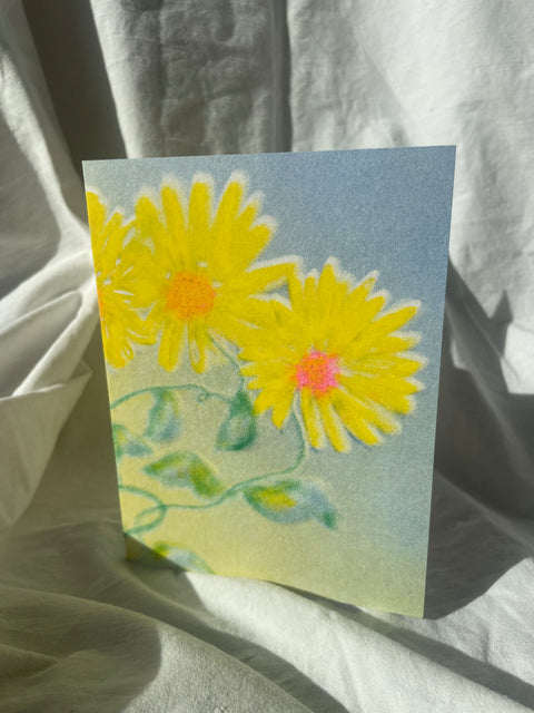 zonnebloemen