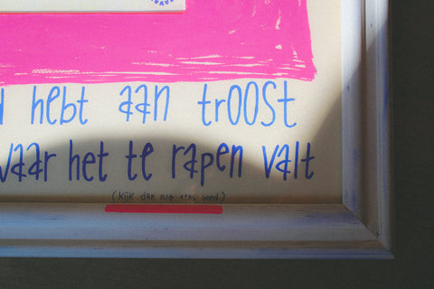 alleen zijt ge nooit
