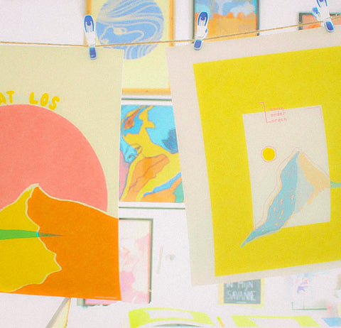 populaire prints